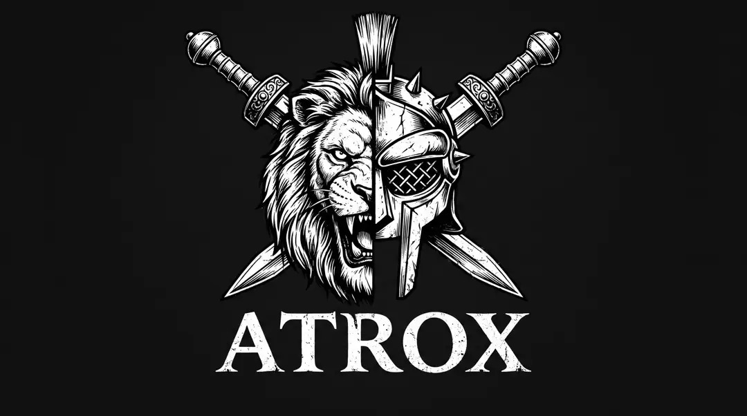 Original ATROX ATROX artwork